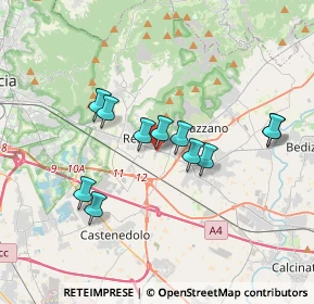 Mappa Via dei Mille, 25086 Rezzato BS, Italia (3.02455)