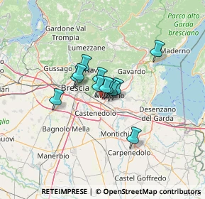 Mappa Via dei Mille, 25086 Rezzato BS, Italia (7.5475)