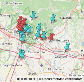 Mappa Via dei Mille, 25086 Rezzato BS, Italia (7.30368)