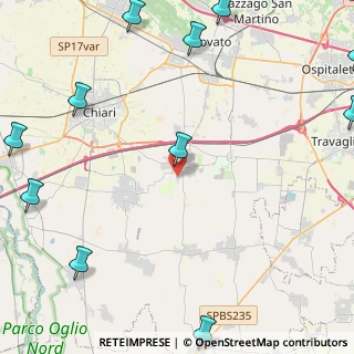 Mappa Via XXIV Maggio, 25030 Castrezzato BS, Italia (6.97818)
