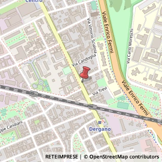 Mappa Via Pellegrino Rossi, 16, 20161 Milano, Milano (Lombardia)