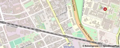 Mappa Mailand