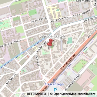 Mappa Via Privata Giuseppe Maria Giulietti, 8, 20132 Milano, Milano (Lombardia)