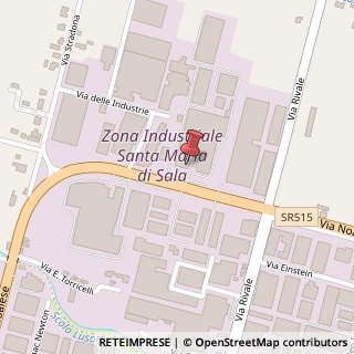 Mappa Via Noalese, 160, 30036 Santa Maria di Sala, Venezia (Veneto)