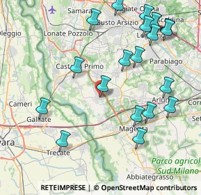 Mappa Via San Fermo, 20012 Cuggiono MI, Italia (9.5685)