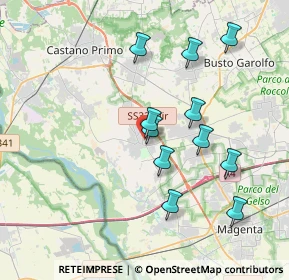 Mappa Via San Fermo, 20012 Cuggiono MI, Italia (3.52364)