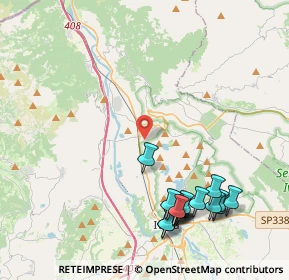 Mappa Via Olmetto, 10013 Borgofranco d'Ivrea TO, Italia (4.93647)