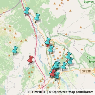 Mappa Via Olmetto, 10013 Borgofranco d'Ivrea TO, Italia (4.72)