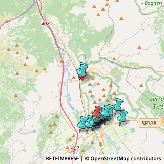Mappa Via Olmetto, 10013 Borgofranco d'Ivrea TO, Italia (4.47158)