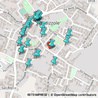 Mappa Via S. Martino della Battaglia, 25081 Bedizzole BS, Italia (0.25)