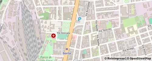 Mappa Milano
