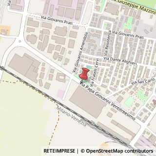 Mappa Via Giovanni XXIII, 80, 25086 Rezzato, Brescia (Lombardia)