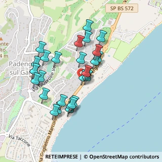 Mappa Via Antonio Meucci, 25080 Padenghe Sul Garda BS, Italia (0.42857)