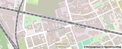 Mappa Mediolan
