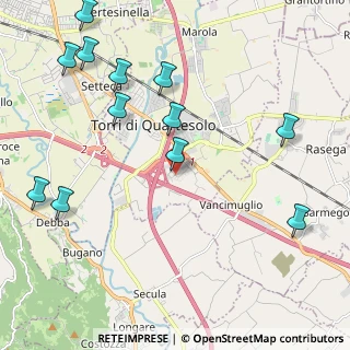 Mappa Via Brescia, 36040 Vicenza VI, Italia (2.61083)