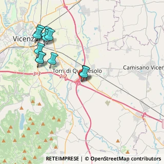 Mappa Via Brescia, 36040 Vicenza VI, Italia (4.52667)