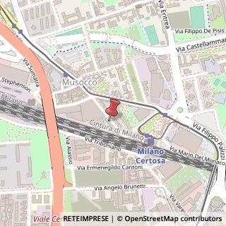 Mappa Via Antonio Mambretti, 5, 20157 Milano, Milano (Lombardia)