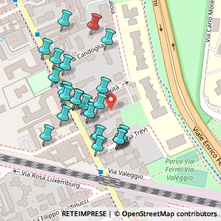 Mappa Via Semplicità, 20161 Milano MI, Italia (0.11538)