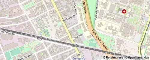 Mappa Milan