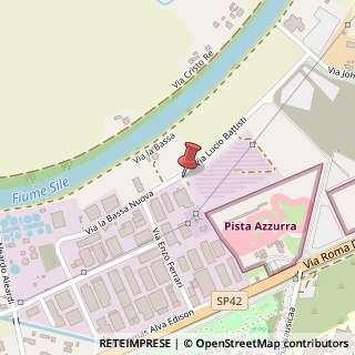 Mappa Via La Bassa Nuova, 6, 30016 Jesolo, Venezia (Veneto)