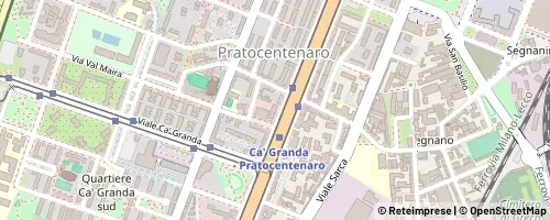 Mappa Mailand