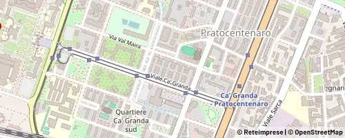 Mappa Mailand