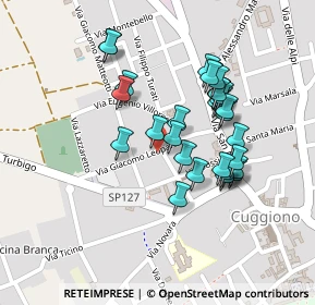 Mappa Via Concordato, 20012 Cuggiono MI, Italia (0.18333)