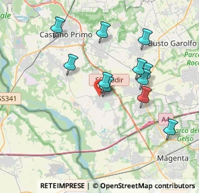 Mappa Via Concordato, 20012 Cuggiono MI, Italia (3.39818)