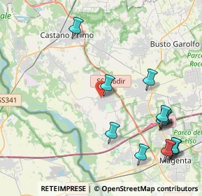 Mappa Via Concordato, 20012 Cuggiono MI, Italia (5.15)