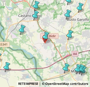 Mappa Via Concordato, 20012 Cuggiono MI, Italia (6.818)