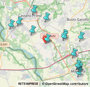 Mappa Via Concordato, 20012 Cuggiono MI, Italia (5.09929)