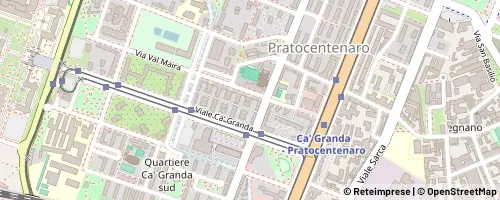 Mappa Milán
