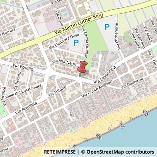 Mappa Via Levantina, 23, 30016 Jesolo, Venezia (Veneto)