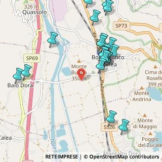Mappa Via Mario Clemente, 10013 Borgofranco d'Ivrea TO, Italia (1.179)