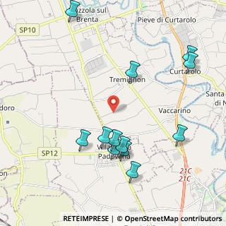 Mappa Unnamed Road, 35016 Piazzola sul Brenta PD, Italia (2.27167)
