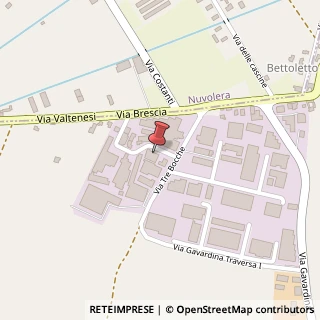 Mappa Via Cidneo, 16, 25081 Bedizzole, Brescia (Lombardia)