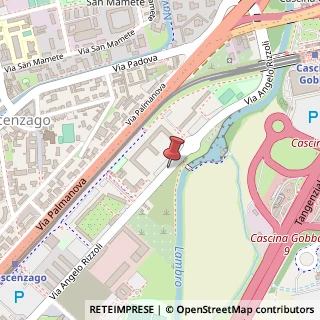 Mappa Via Angelo Rizzoli, 20132 Milano MI, Italia, 20132 Milano, Milano (Lombardia)