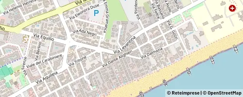 Mappa Jesolo