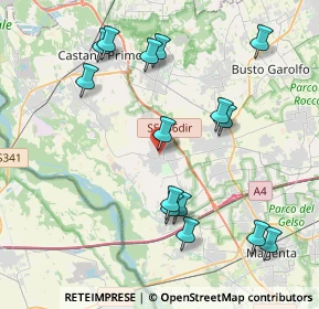 Mappa Via Antonio Pellegatta, 20012 Cuggiono MI, Italia (4.33933)