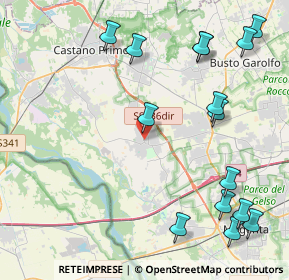 Mappa Via Antonio Pellegatta, 20012 Cuggiono MI, Italia (5.358)