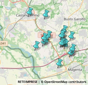 Mappa Via Antonio Pellegatta, 20012 Cuggiono MI, Italia (3.2415)