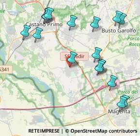 Mappa Via Antonio Pellegatta, 20012 Cuggiono MI, Italia (4.83)