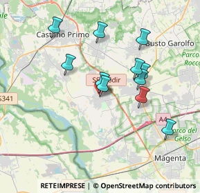 Mappa Via Antonio Pellegatta, 20012 Cuggiono MI, Italia (3.30091)