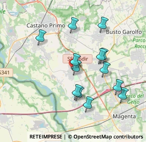 Mappa Via Antonio Pellegatta, 20012 Cuggiono MI, Italia (3.48)