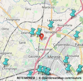 Mappa Via Gabriel Bella, 30174 Venezia VE, Italia (3.24588)