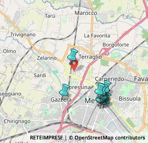 Mappa Via Gabriel Bella, 30174 Venezia VE, Italia (1.96545)