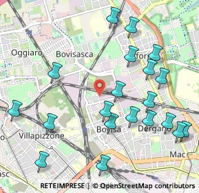 Mappa Via Cosenz, 20158 Milano MI, Italia (1.186)