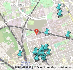 Mappa Via Cosenz, 20158 Milano MI, Italia (0.646)