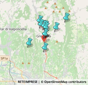 Mappa Via Valpantena, 37142 Grezzana VR, Italia (2.225)