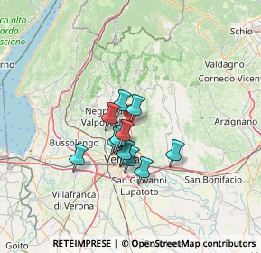 Mappa Via Valpantena, 37142 Grezzana VR, Italia (9.07917)